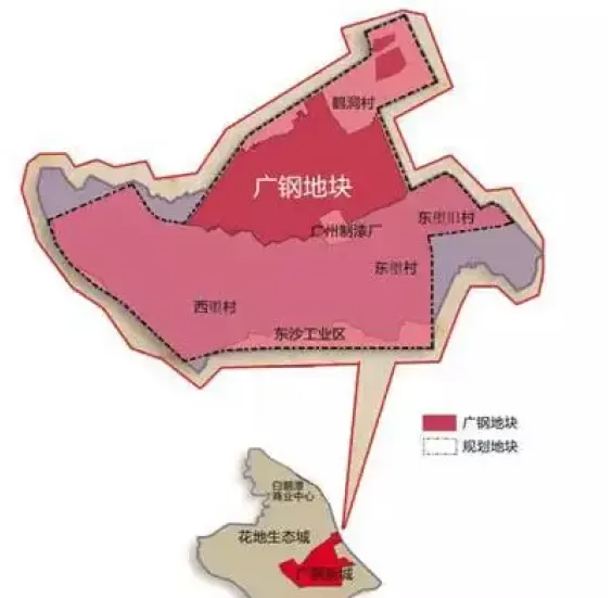 荔湾新旧pk之前世今生 广钢新城12988起芳村降50万-广州新房网-房天下
