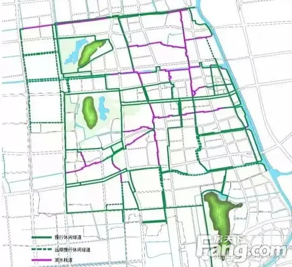 新区将新建39所 8处城市公园