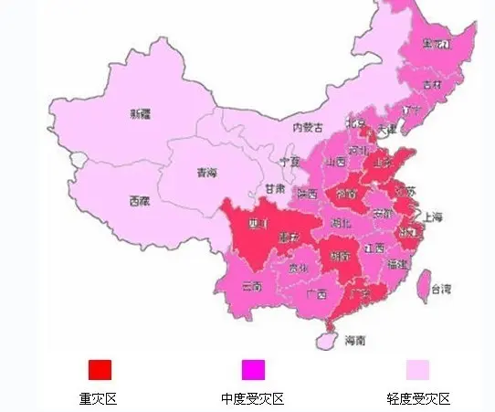 中国传销地图