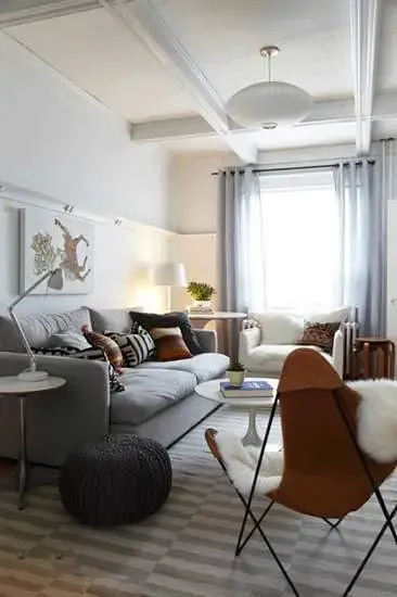 迷你客厅装修效果图打造完美温馨空间