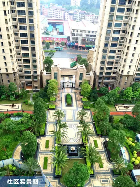 建发上郡泳池大美呈阅全城共鉴水景名座