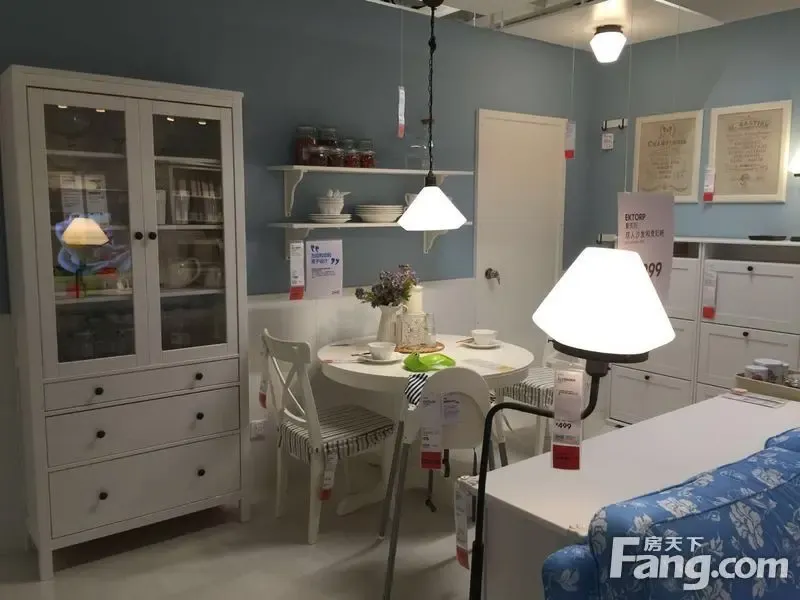 回顾西安宜家今日试营业跟着小编提前逛