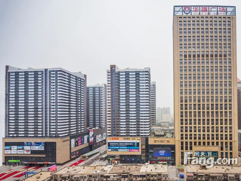 2011年石家庄 项目:华强广场