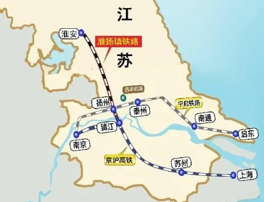 连淮扬镇铁路