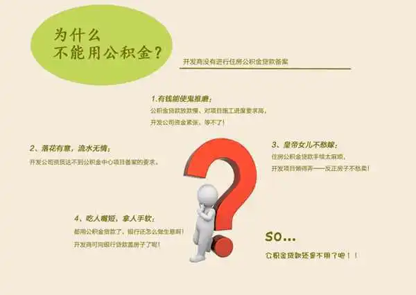 北海楼盘拒绝公积金贷款