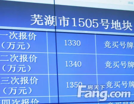 芜湖1505号宗地
