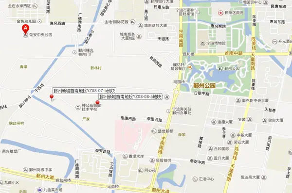 两地块大致区位