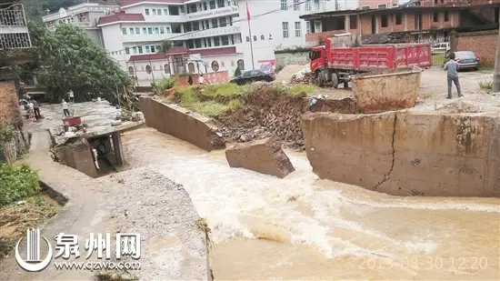 安溪暴雨情况
