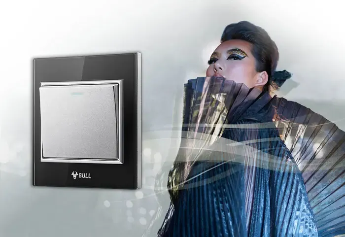 公牛g22玻璃装饰系列开关,9月"耀世"来袭