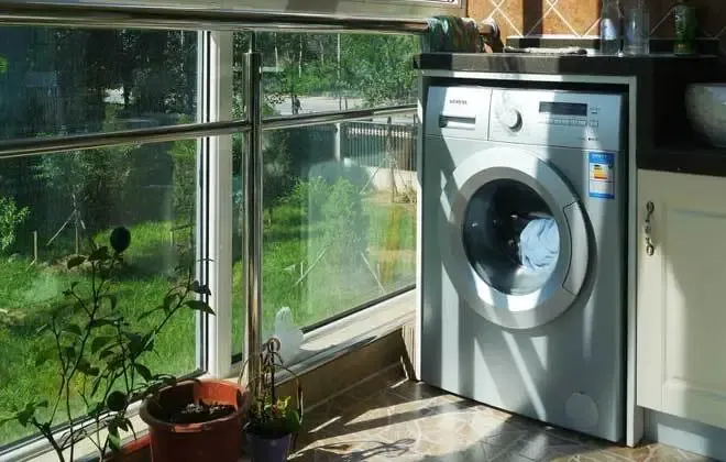 24款绿色阳台花园装修效果图洗衣房也要美美哒