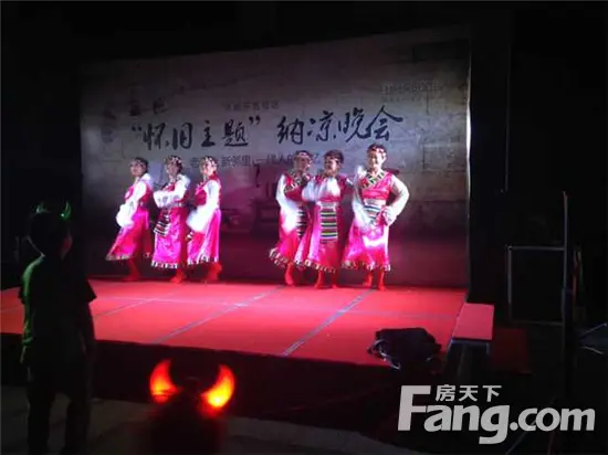 老游戏新邻里 华润乐活社区纳凉晚会沪上精彩演绎