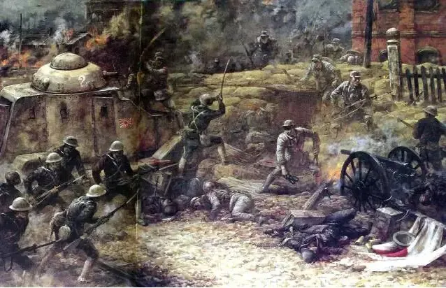 历时四甑目拐,中国超过3500万的伤亡,12大战区,19