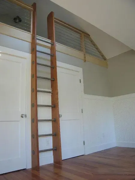 【潍坊】深度评房 :45张梦幻阁楼楼梯装修效果图 步步惊喜满足公主心