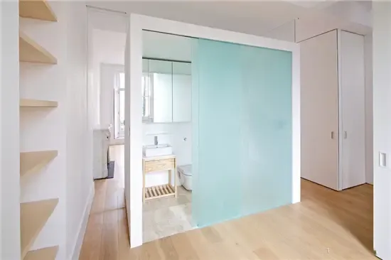 22张卫生间隐形门装修效果图奶爸设计师强力推荐