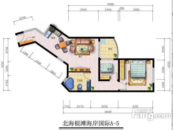 北海奇葩户型