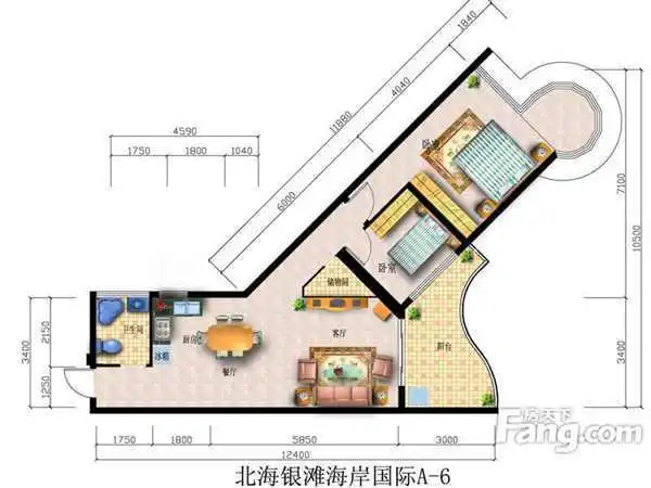 北海奇葩户型