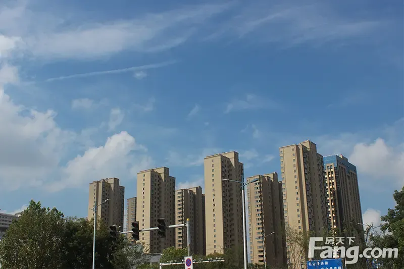 这个楼盘的楼间距太窄小心你家的私密性