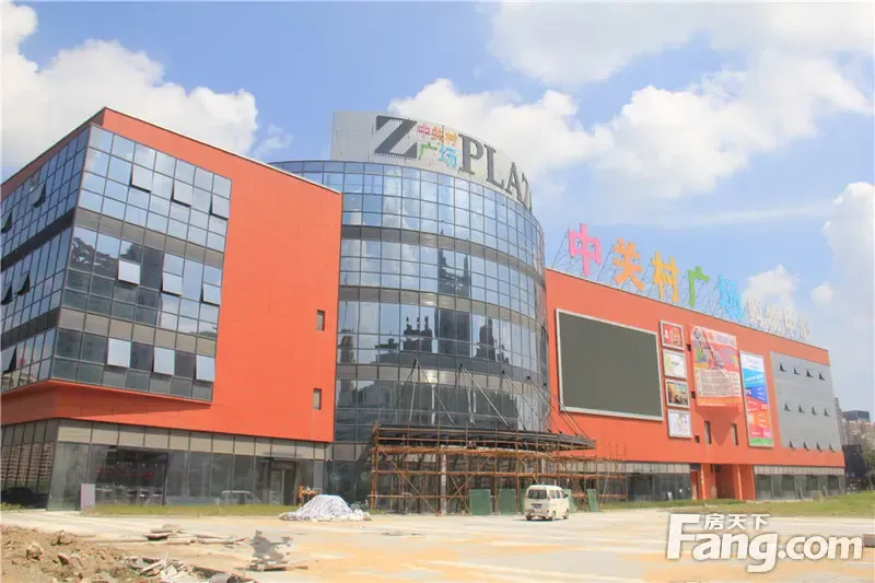 小编实地探测:智富城·中关村广场购物 商家修装中-嘉兴新房网-房天下