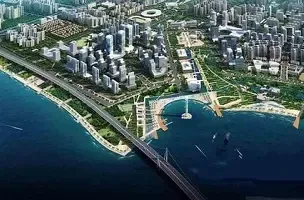 常州半导体厂项目将建成逾40万方运河文化广场