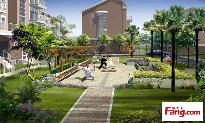 京华城中城四期碧玺龙庭是分户式地源热泵 绿色科技石雕名宅.