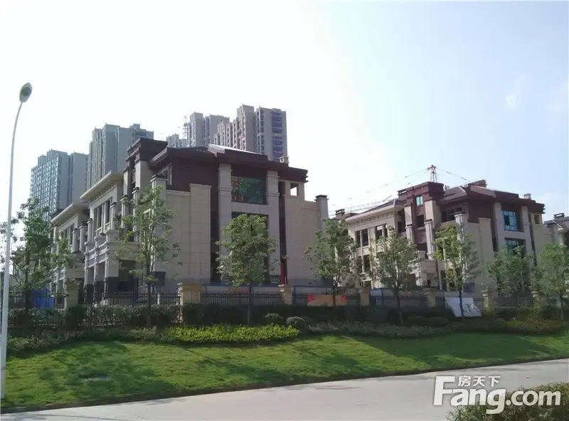 大富山庄别墅区1-15