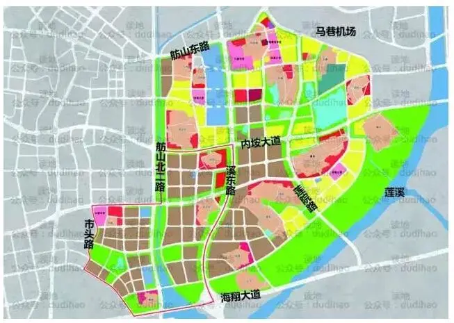 图解厦门重点新城 规划 曝环东海域、马銮湾新规划
