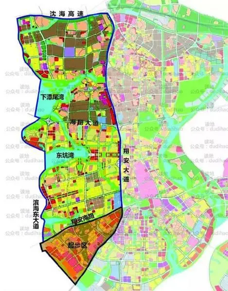 图解厦门重点新城 规划 曝环东海域、马銮湾新规划