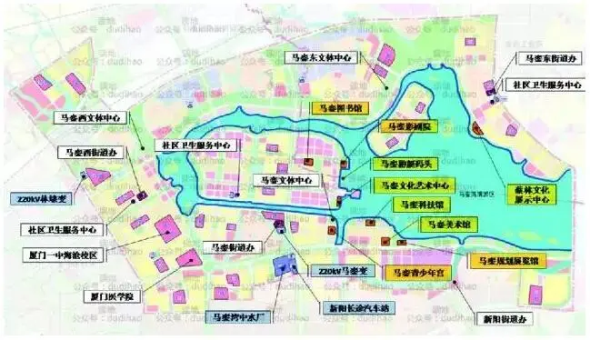 图解厦门重点新城 规划 曝环东海域、马銮湾新规划
