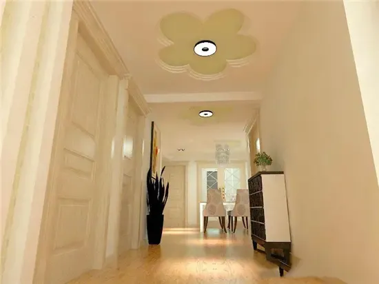 28款走廊吊顶装修效果图 轻松装出时尚范