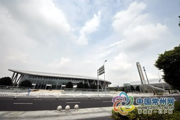 新建成的常州汽车客运北站