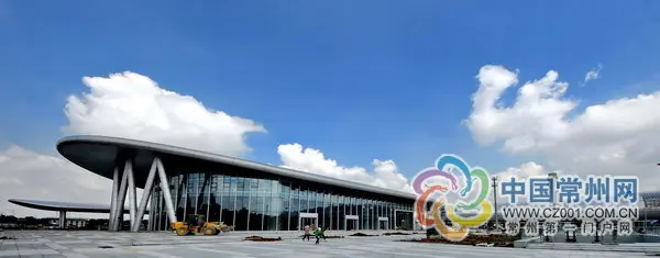 新建成的常州汽车客运北站