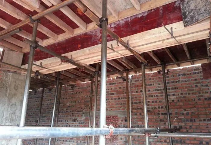 农村包工头晒图分享建豪华别墅过程(有图有真相)