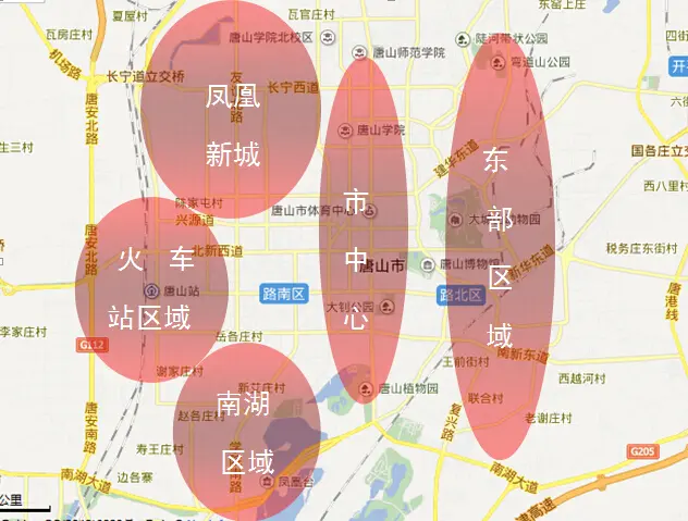 唐山地图