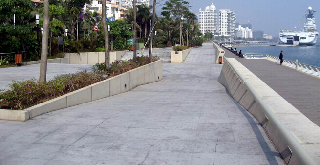 香洲区91个路口开始无障碍设施改造 