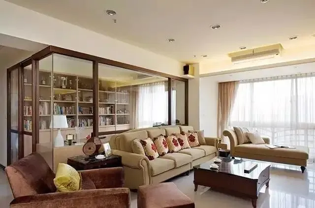 客厅与其他功能区的n种组合-家居快讯-广州房天下家居装修