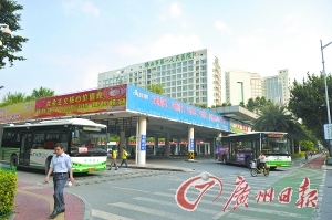 禅城首建太阳能公交枢纽站 施工工期约1年