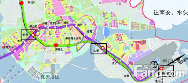  3号线 厦门 站点曝光