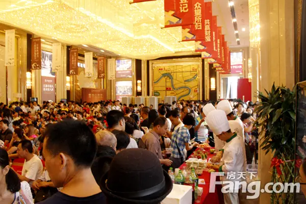 江南万达华府放价引惊呼 样板间同步开放 