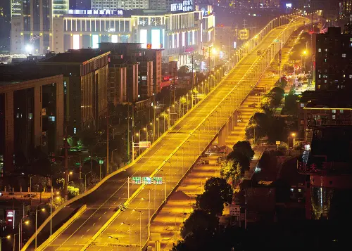万家丽路高架
