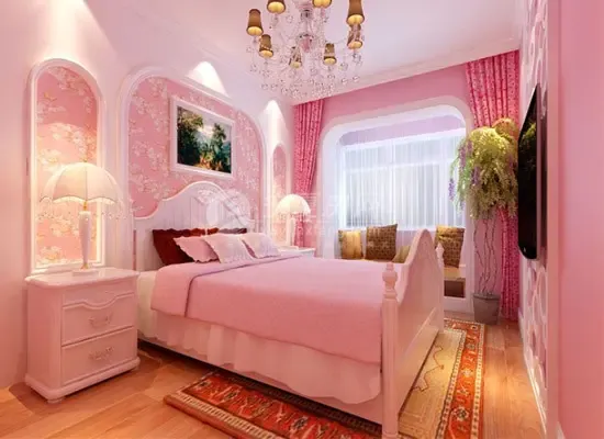 看到这样充满诱惑的婚房他终于忍不住了