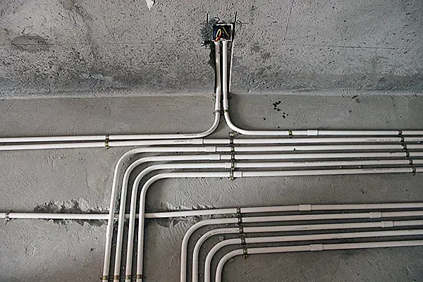 广州装修蜕变秀御景壹号水电装修样板工地