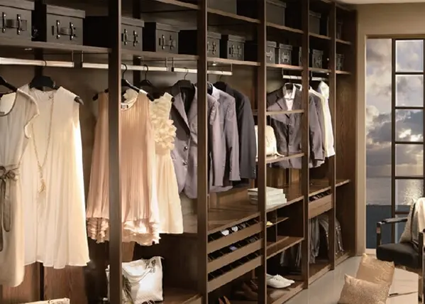 4款豪华开放式衣帽间推荐你值得拥有