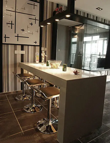 餐厅吧台设计技巧-家居快讯-江门房天下家居装修