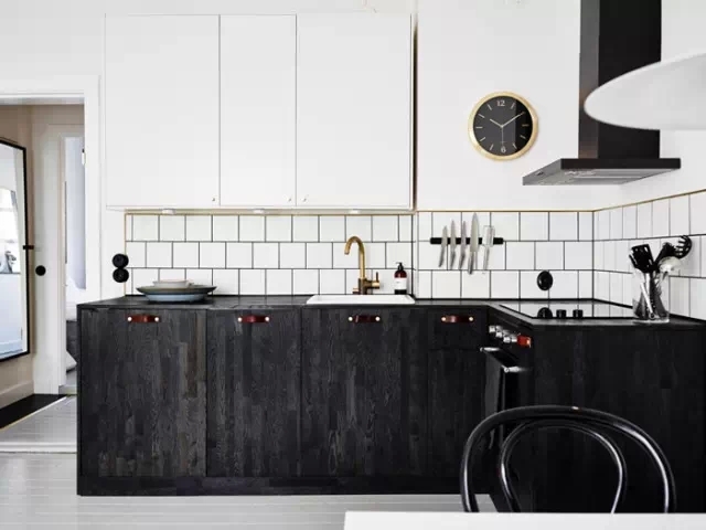 45款时尚欧式厨房装修设计效果图 开放式厨房装修尽得民心
