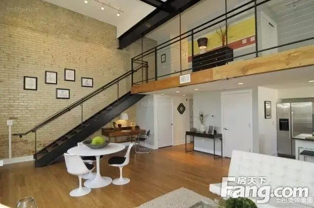 御景水城精彩生活从6米层高创意loft开启