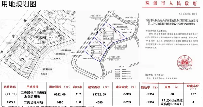 唐家安置房二期项目及唐家湾第二中心幼儿园