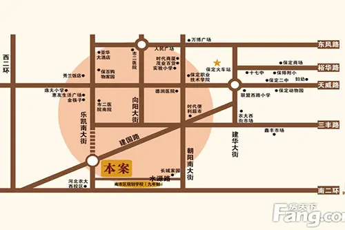 保定楼盘 香溪雅地