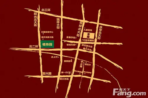 保定楼盘 荣联·天下城