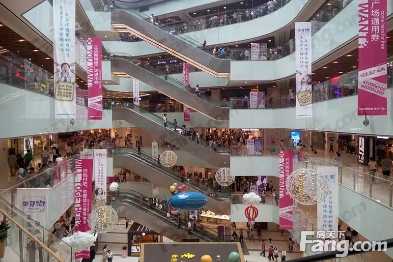 汕头苏宁广场9.30华丽绽放 塑鮀城核心地标