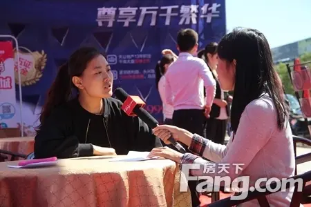 东方太阳城策划经理 肖文汝（来源：房天下）